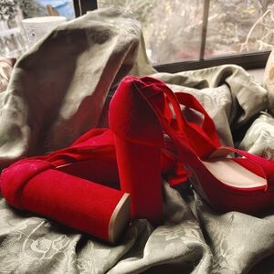 Sexy Red Pumps